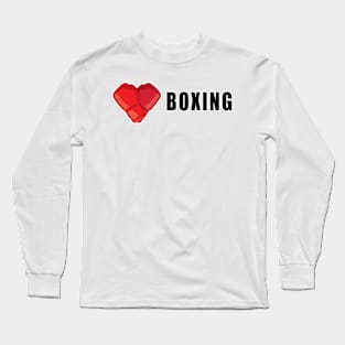 Love Boxing Long Sleeve T-Shirt